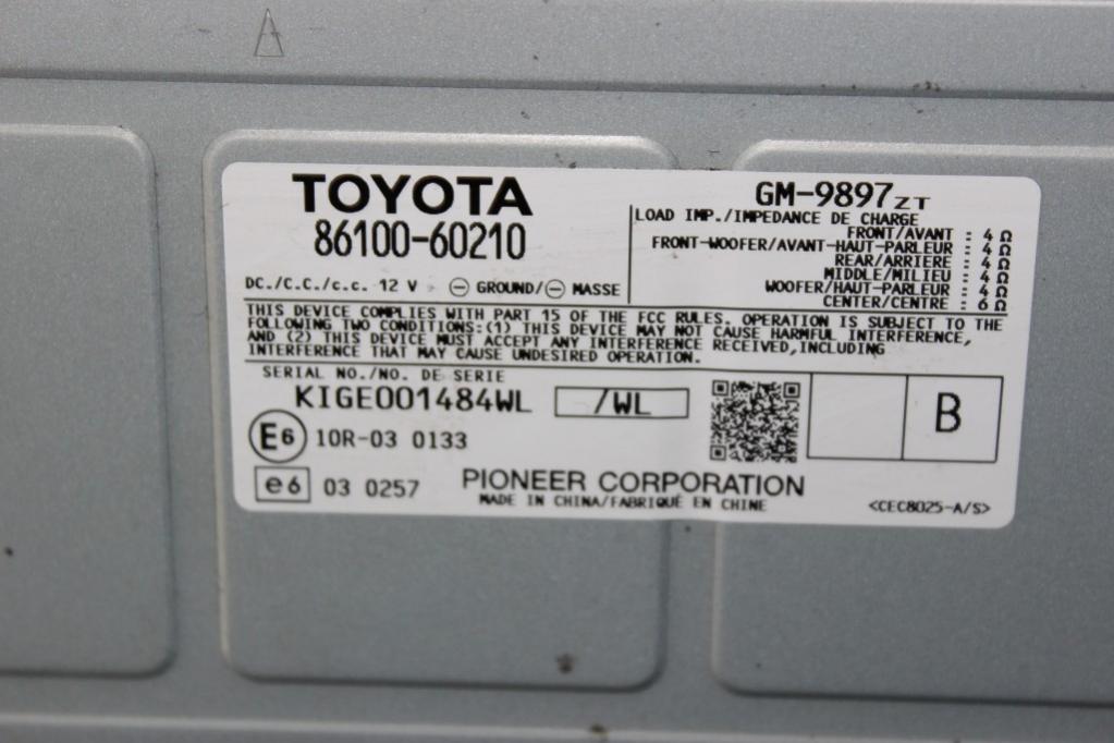 Amplifier in 2011 Prado GX? - PradoPoint - Toyota Prado 4x4 Landcruiser ...