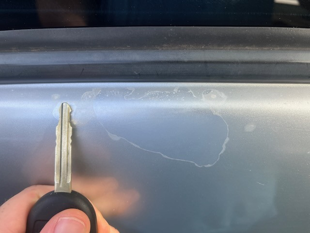 Clearcoat peeling, anything i can do to keep it from getting worse?