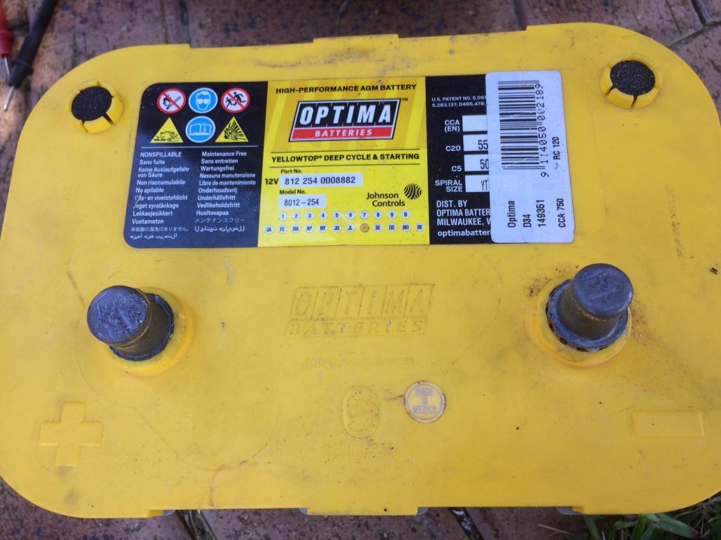 Optima Battery Terminal failure - Toyota Prado How To's, Technical  Information & Reviews